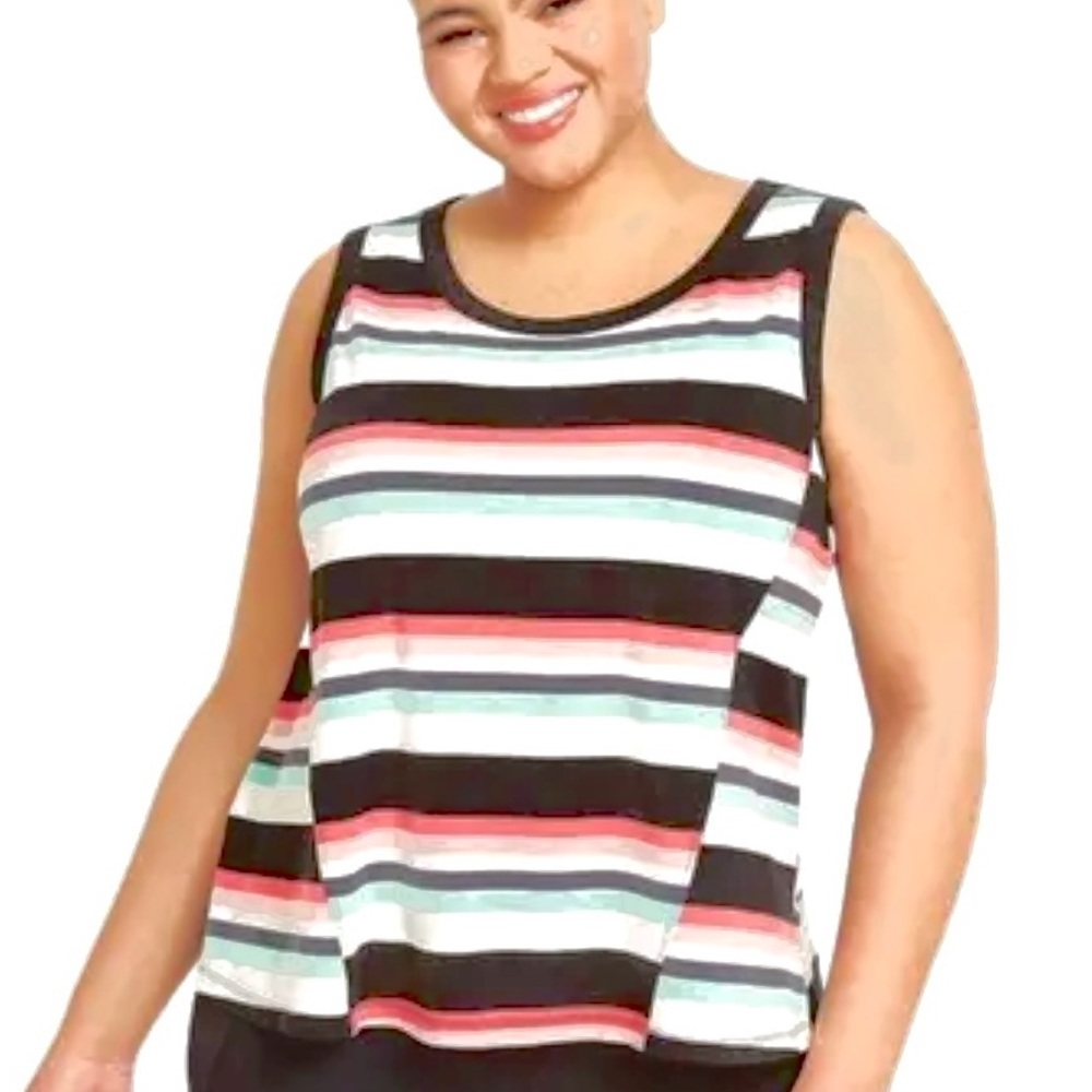 🆕🌺LIVI ACTIVE Striped Top🌺